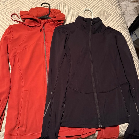 Lululemon Nulux Reflective Running Jacket - Picture 7 of 8